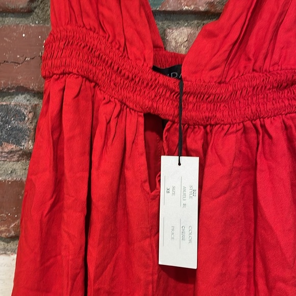 Revolve Indah Anjeli dress in Cherie color - Picture 5 of 6